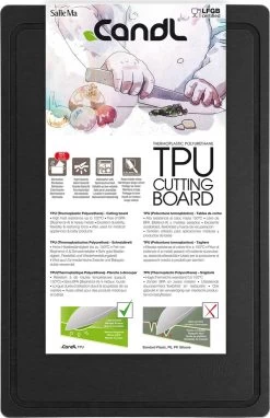 CandL TPU - Snijplank - Flexibel - Mesvriendelijk - Zwart - 22,5 X 36 Cm -Keukenbarbecue 775x1200 1