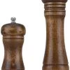 Peper En Zoutmolen Set Van Donker Eiken Hout -Keukenbarbecue 781x1200