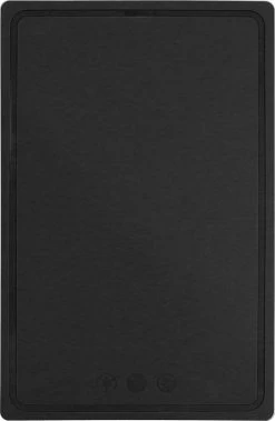 CandL TPU - Snijplank - Flexibel - Mesvriendelijk - Zwart - 22,5 X 36 Cm -Keukenbarbecue 783x1200