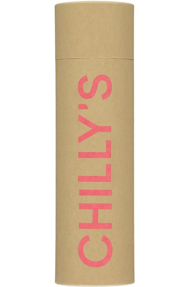 Chilly's Bottle - Pastel Coral - 500 Ml 4 Chilly's Bottle - Pastel Coral - 500 Ml - Afbeelding 2