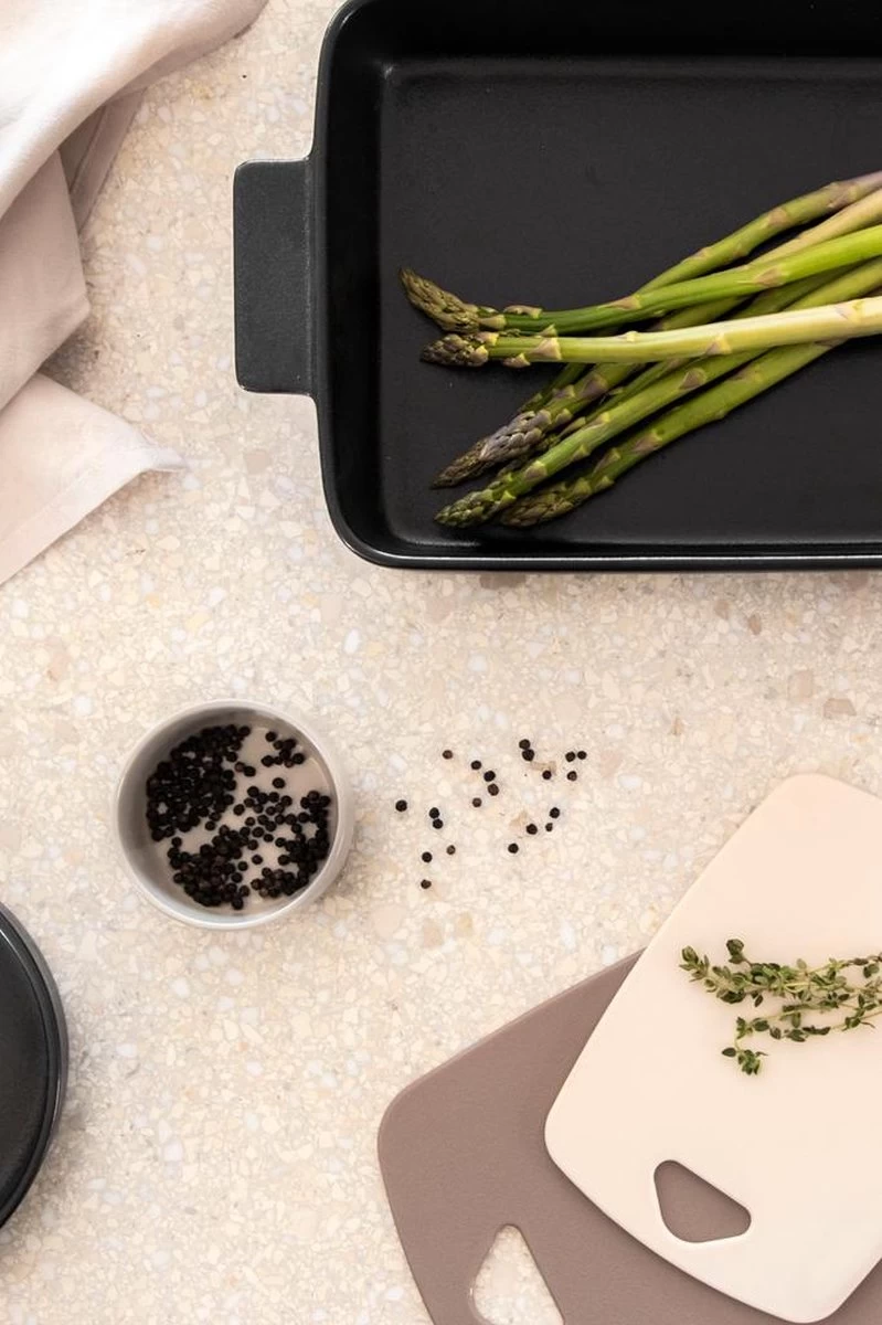 Gusta Snijplanken Set Van 3 - Plastic - 35 Centimeter X 25 Centimeter X 1,5 Centimeter 5 Gusta Snijplanken Set Van 3 - Plastic - 35 Centimeter X 25 Centimeter X 1,5 Centimeter - Afbeelding 3