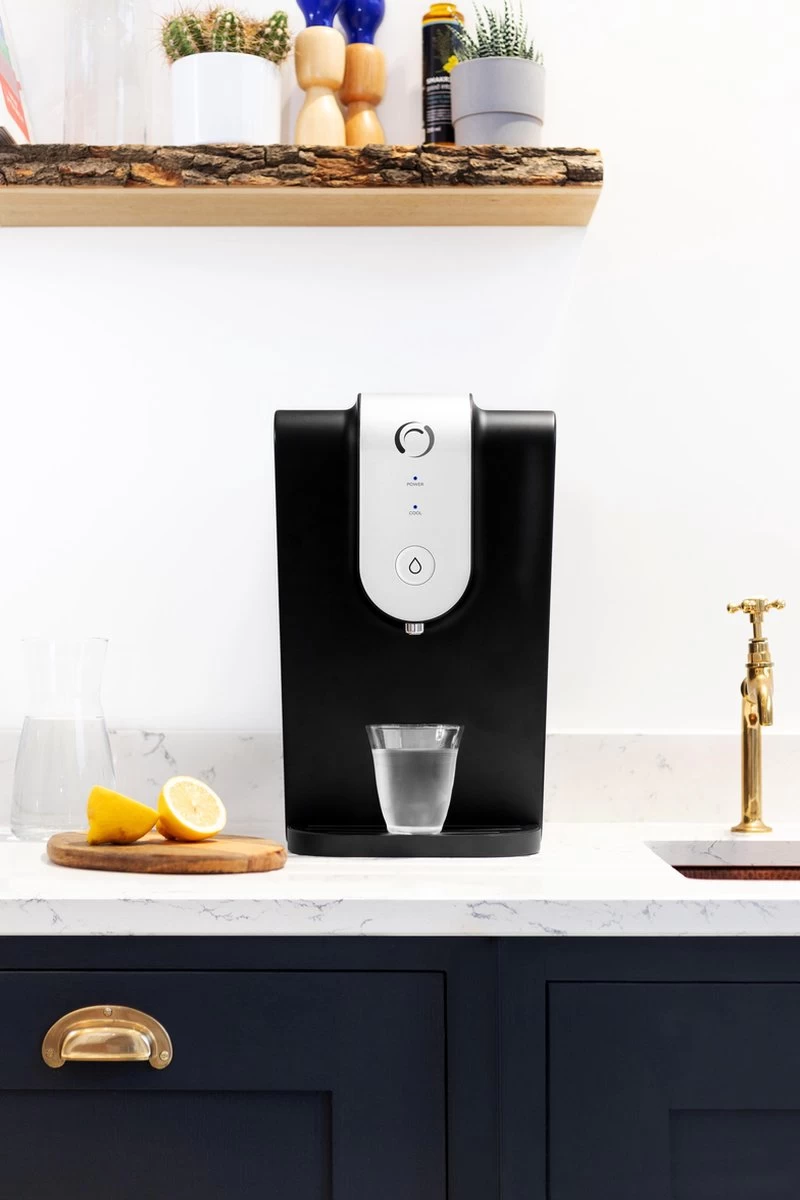 Waterkoeler Met Waterfilter - Aqua Optima Lumi -tafelmodel Waterkoeler Voor Thuis En Klein Kantoor | Capaciteit: 8,2L 6 Waterkoeler Met Waterfilter - Aqua Optima Lumi -tafelmodel Waterkoeler Voor Thuis En Klein Kantoor | Capaciteit: 8,2L - Afbeelding 4