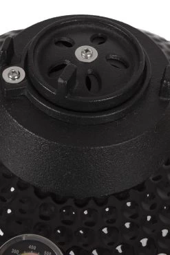 Patton Kamado Grill 13" - Keramisch - Kookoppervlak Ø 28 - Mat Zwart -Keukenbarbecue 800x1200 21