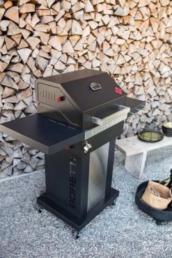Boretti Totti Houtskoolbarbecue - 60 X 111 Cm - Antraciet -Keukenbarbecue 800x1200 22