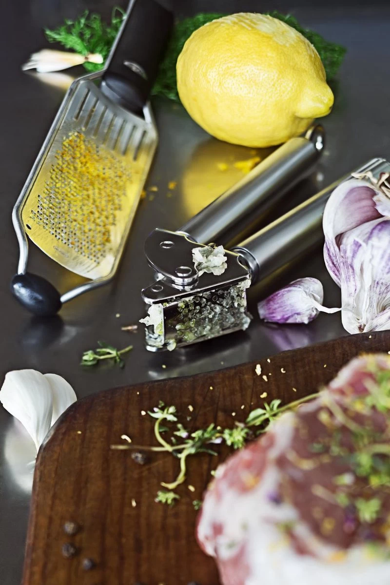 Rösle - Knoflookpers - Zilver 8 Rösle - Knoflookpers - Zilver - Afbeelding 6