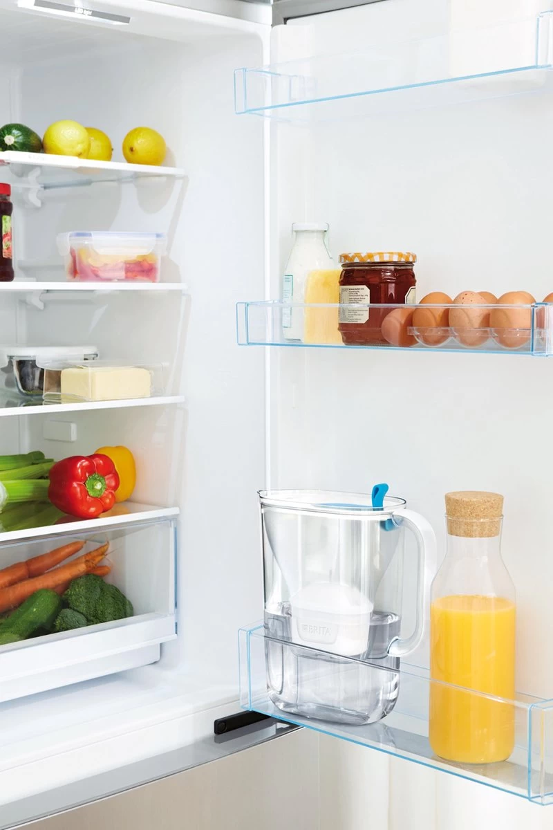 BRITA - Waterfilterkan Style Cool - Blauw - 2,4L + 3 MAXTRA+ Waterfilterpatronen 6 BRITA - Waterfilterkan Style Cool - Blauw - 2,4L + 3 MAXTRA+ Waterfilterpatronen - Afbeelding 4