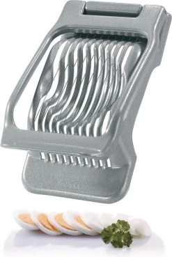 Westmark Duplex Eiersnijder 13,5 X 7,9 X 2,9 Cm - Alu – RVS -Keukenbarbecue 803x1200 3