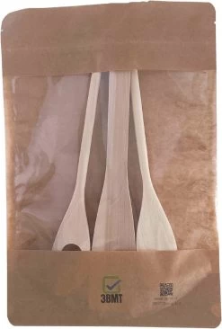 3BMT Spatels Set Van 3 - Pollepel Hout -Keukenbarbecue 810x1200 3
