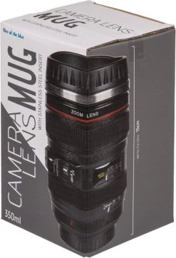 Out Of The Blue Camera Lens Mok 13,5x8cm Thermosbeker -Keukenbarbecue 818x1200