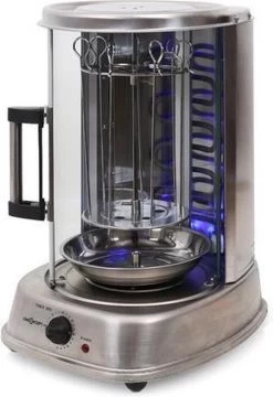 OneConcept Kebab Master Pro Grill Tafelblad Electrisch Roestvrijstaal 11 OneConcept Kebab Master Pro Grill Tafelblad Electrisch Roestvrijstaal -Keukenbarbecue 824x1200