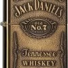 Aansteker Zippo Jack Daniel's Label Brass Emblem 2 Aansteker Zippo Jack Daniel's Label Brass Emblem -Keukenbarbecue 825x1200 2