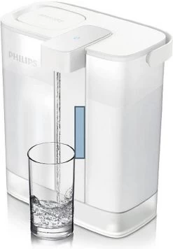 Philips Water Instant Water Filter - 3 L Inhoud, 1 L/min Snelle Doorstroming, Oplaadbaar Via USB-C -Keukenbarbecue 832x1200