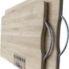 Snijplanken Hout - Bamboe - Set Duurzaam - Serveerplank - Snijplank - 38x28cm & 33x23,5cm - Keuken -Keukenbarbecue 832x1200 6