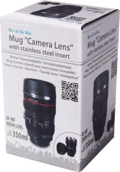 Out Of The Blue Camera Lens Mok 13,5x8cm Thermosbeker -Keukenbarbecue 834x1200 1