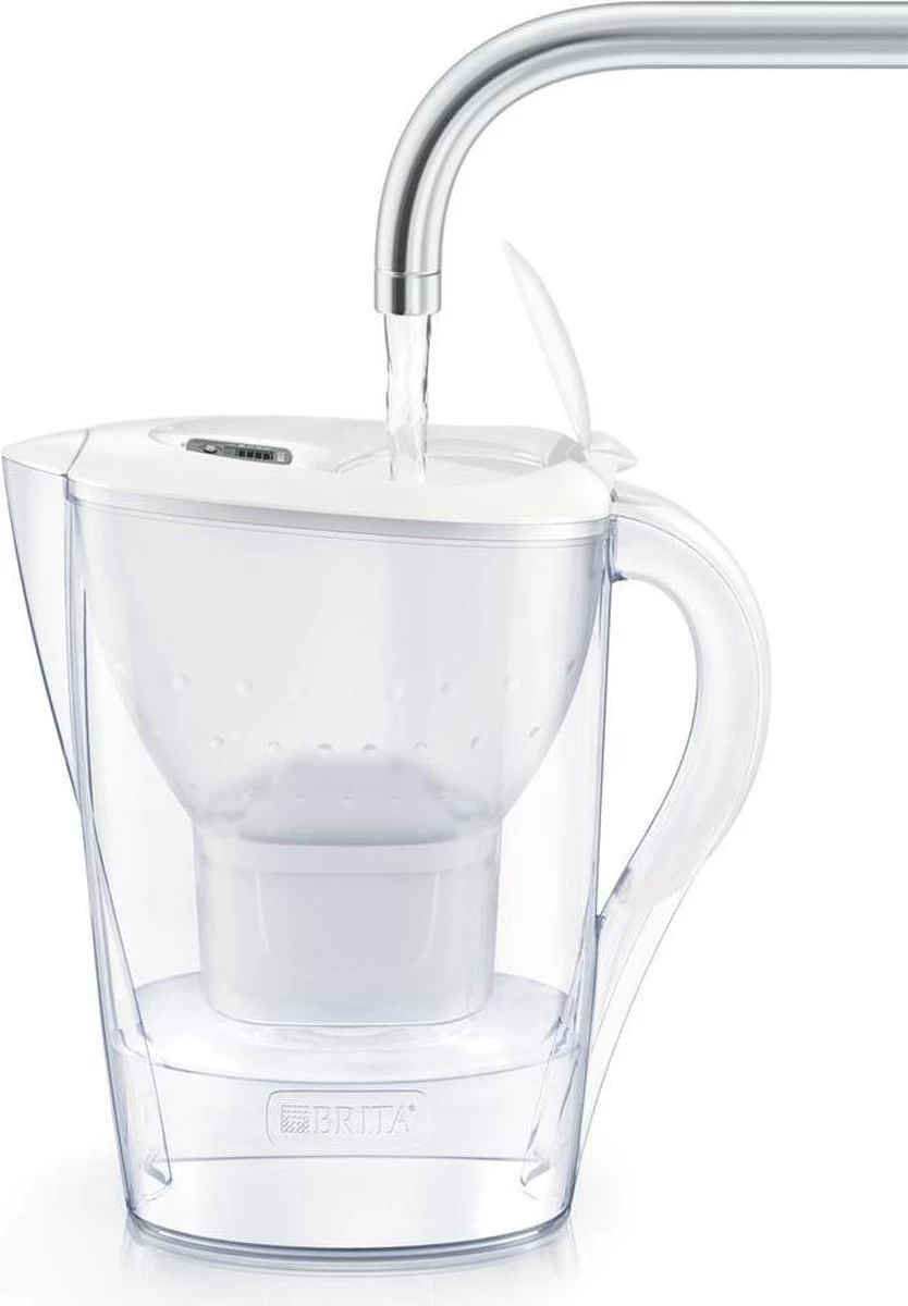 BRITA - Waterfilterkan Marella Cool - Wit - 2,4L + 12 MAXTRA+ Waterfilterpatronen 14 BRITA - Waterfilterkan Marella Cool - Wit - 2,4L + 12 MAXTRA+ Waterfilterpatronen - Afbeelding 12