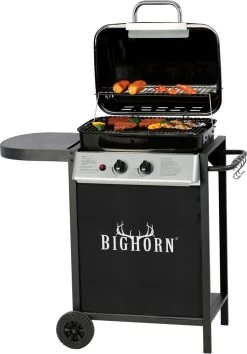 Bighorn Gasbarbecue En Grill – 2 Branders – Zwart 24 Bighorn Gasbarbecue En Grill – 2 Branders – Zwart -Keukenbarbecue 838x1200 2