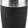 Tefal Travel Mug Thermobeker - 200 Ml - RVS/Zwart 2 Tefal Travel Mug Thermobeker - 200 Ml - RVS/Zwart -Keukenbarbecue 844x1200