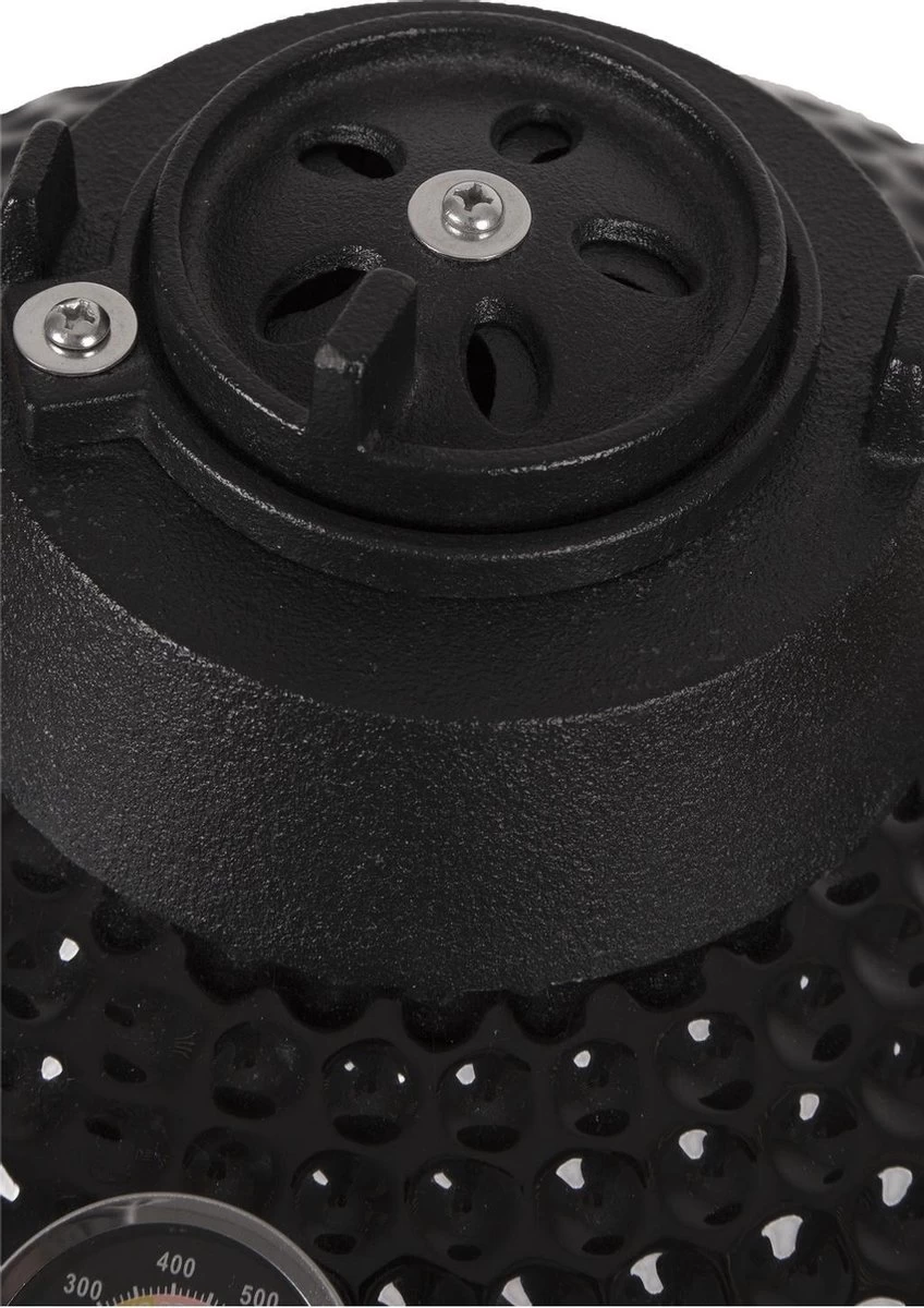 Patton Kamado 15" - Keramisch - Tafel Model - Premium Black - Medium - Zwart 10 Patton Kamado 15" - Keramisch - Tafel Model - Premium Black - Medium - Zwart - Afbeelding 8