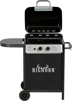 Bighorn Gasbarbecue En Grill – 2 Branders – Zwart 25 Bighorn Gasbarbecue En Grill – 2 Branders – Zwart -Keukenbarbecue 851x1200