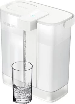 Philips Water Instant Water Filter - 3 L Inhoud, 1 L/min Snelle Doorstroming, Oplaadbaar Via USB-C -Keukenbarbecue 865x1200