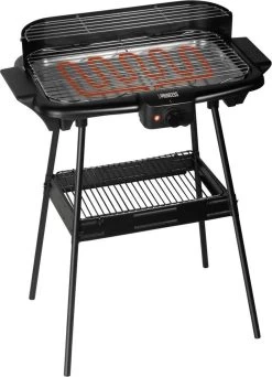 Princess 112247 Elektrische Barbecue – BBQ - Met En Zonder Statief Te Gebruiken - 47x28cm - 2000W -Keukenbarbecue 867x1200 1