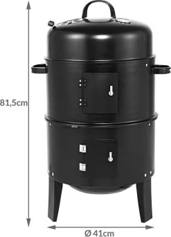 Merkloos Monzana Barbecue-ROKER-Grill-Oven 30 Merkloos Monzana Barbecue-ROKER-Grill-Oven -Keukenbarbecue 867x1200 2