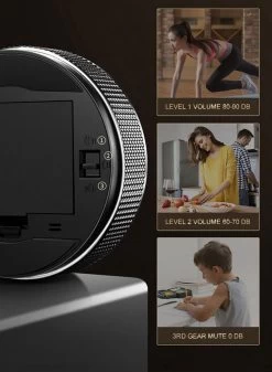 Merkloos Digitale Kookwekker Zwart Van METU-Online - Smart Timer - LED Display - Magnetisch Met Handige Draaiknop - Barbecue Kookwekker Magneet - BBQ Wekker -Keukenbarbecue 880x1200