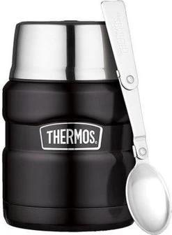 Thermos King Voedseldrager - 47 Cl - Mat Zwart -Keukenbarbecue 881x1200 1