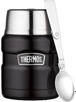 Thermos King Voedseldrager - 47 Cl - Mat Zwart -Keukenbarbecue 890x1200 2