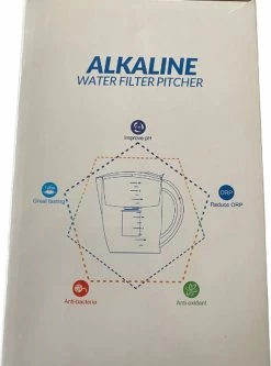 Alkaline WaterFilterkan - AlkaKan Voor Alkalisch/ Basisch Water | Met GRATIS PH-testpapier -Keukenbarbecue 890x1200
