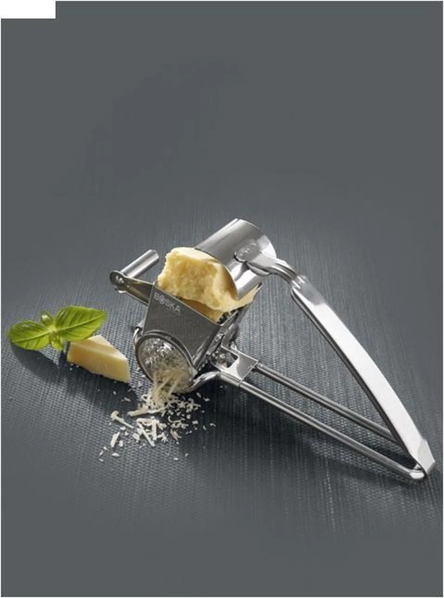 Boska Handrasp Molen Romano - Kaasrasp Molen - Voor Harde Kaas - 200x85x100 Mm 15 Boska Handrasp Molen Romano - Kaasrasp Molen - Voor Harde Kaas - 200x85x100 Mm - Afbeelding 13