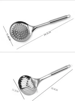 Merkloos Keukenset Kookgerei - Keukengerei Set - 12-delig - Able & Borret -Keukenbarbecue 892x1200 3