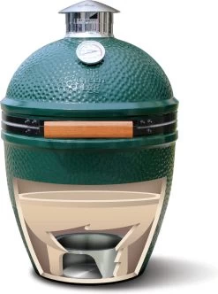Kick Ash Basket - Big Green Egg Large - Kick Ash Can - As Opvang Pan 10 Kick Ash Basket - Big Green Egg Large - Kick Ash Can - As Opvang Pan -Keukenbarbecue 893x1200 1