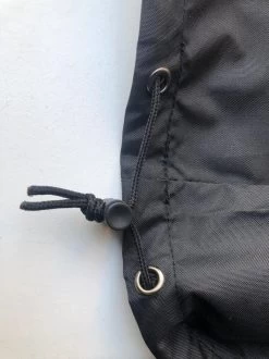 Merkloos Kamado BBQ Medium Beschermhoes Cover Tot 21" Inch - Zwart - O.a. Patton, Big Green Egg, Grill Guru, Black Bastard -Keukenbarbecue 899x1200 1