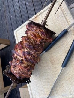 BBQ Rotisserie Kebab Spiezen Set (universele Set Geschikt Voor De Meeste Rotisseries / BBQ Spitten) -Keukenbarbecue 899x1200 5