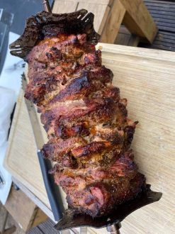 BBQ Rotisserie Kebab Spiezen Set (universele Set Geschikt Voor De Meeste Rotisseries / BBQ Spitten) -Keukenbarbecue 899x1200 7