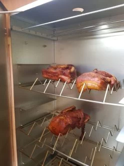 Rookoven XL - Zink -Keukenbarbecue 900x1200 24