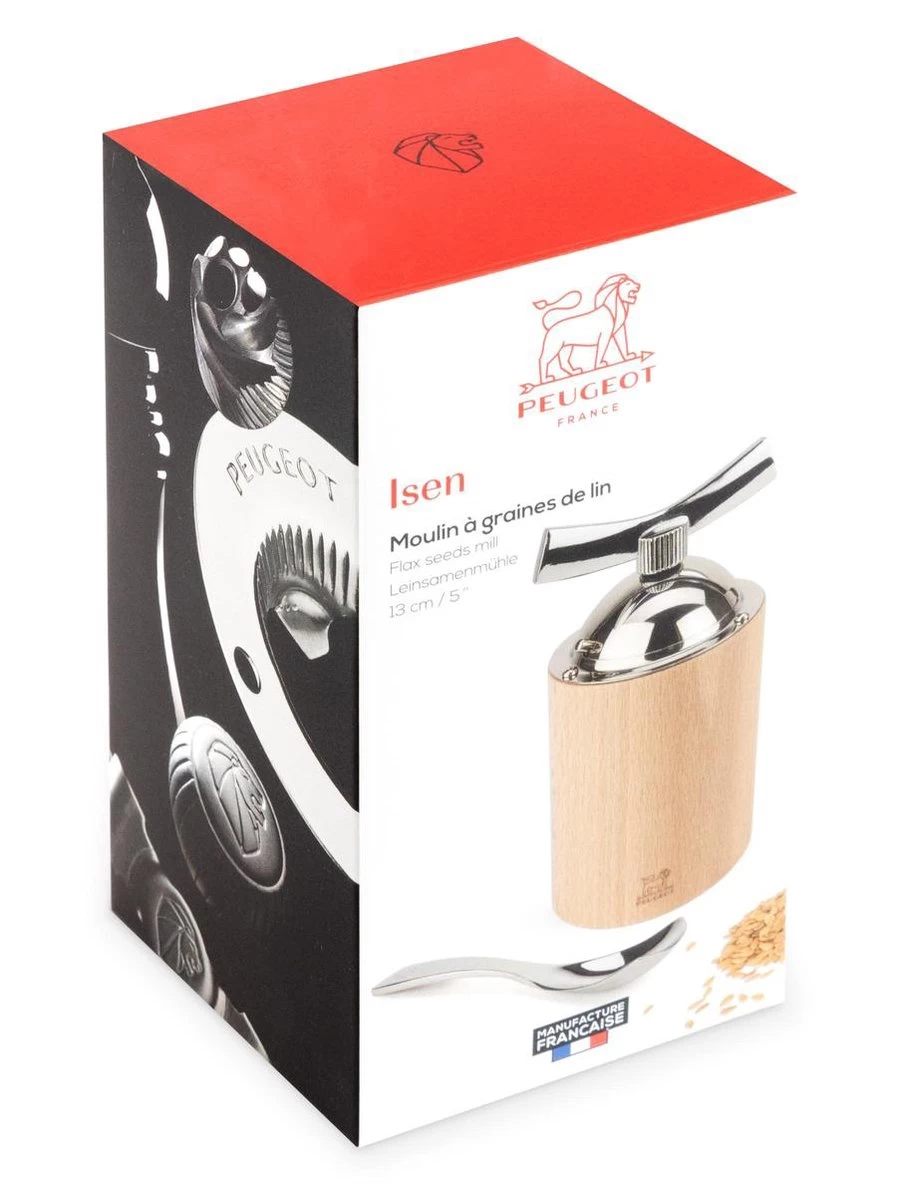 Peugeot Lijnzaadmolen 'Isen' 4 Peugeot Lijnzaadmolen 'Isen' - Afbeelding 2
