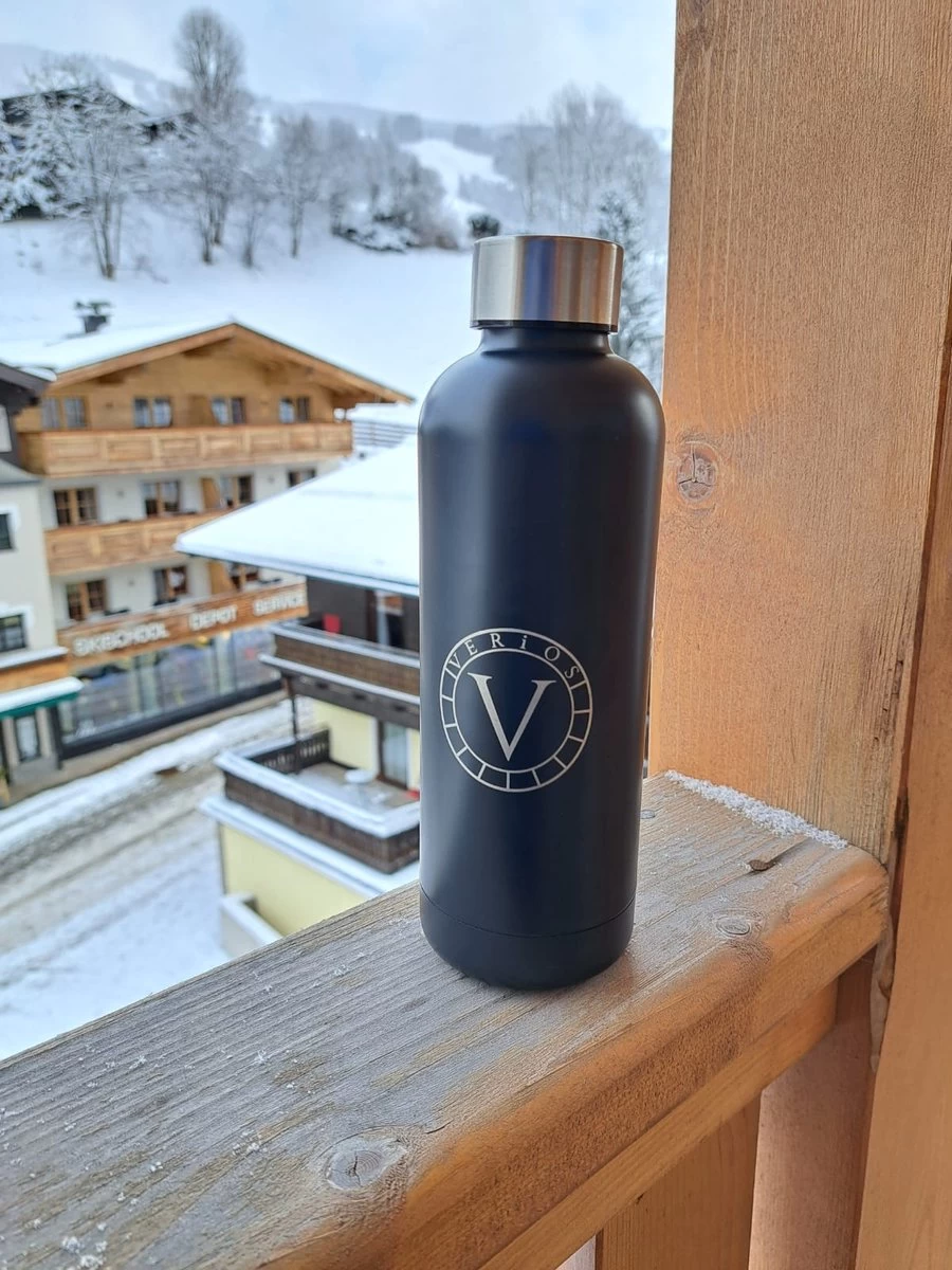 Merkloos Verios - Thermosfles - Zwart Navy - 530 Ml - Lekvrij 3 Merkloos Verios - Thermosfles - Zwart Navy - 530 Ml - Lekvrij