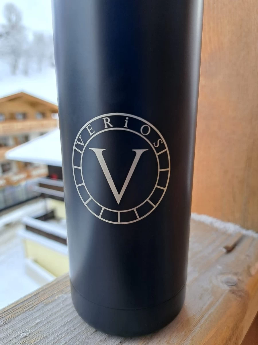 Merkloos Verios - Thermosfles - Zwart Navy - 530 Ml - Lekvrij 4 Merkloos Verios - Thermosfles - Zwart Navy - 530 Ml - Lekvrij - Afbeelding 2