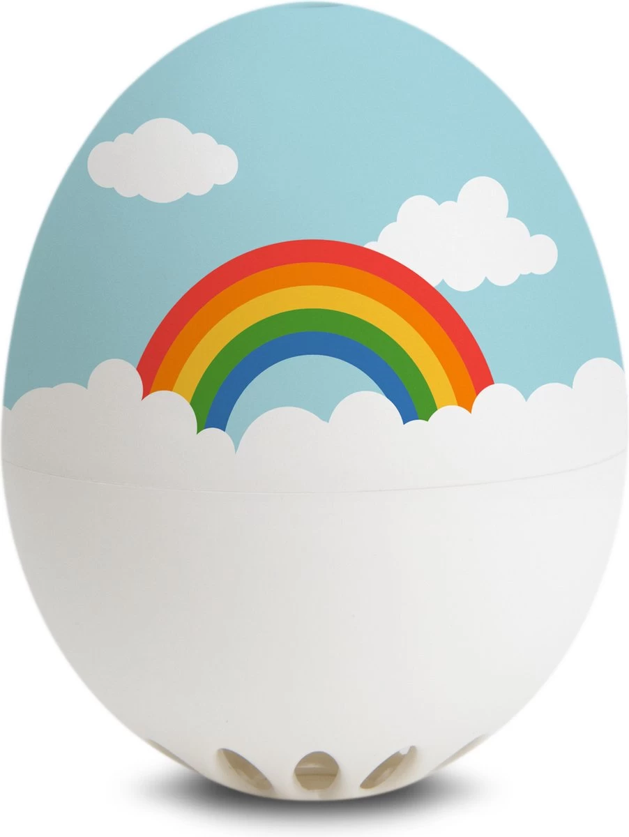 Brainstream Piepei - Eierwekker - Rainbow (Regenboog) 5 Brainstream Piepei - Eierwekker - Rainbow (Regenboog) - Afbeelding 3