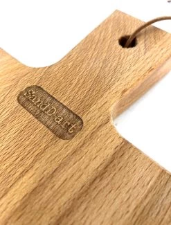 Stoer Landelijk Snijplankje-hapjesplankje Met Tekst Gravure 50 JAAR GETROUWD. Een Origineel Cadeau Voor Een 50 Jarige Bruiloft. Het Formaat Is 20x30cm Excl. Handvat. -Keukenbarbecue 912x1200 3