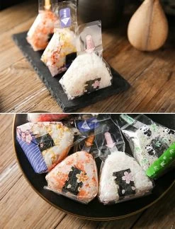 Onigiri Suhsi Mal - Sushi Vorm - Sushi Maker Onigiri - Sushi Maken Incl. 2 Pack - 1 Lepel -Extra Bonus 12 Zakken&Stickers -Keukenbarbecue 914x1200 1