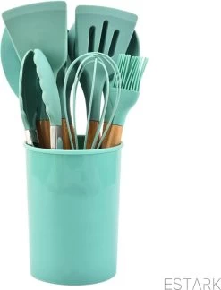 ESTARK® Keukengerei Set - Keukengerei Houder - Keukengerei Set Met Houder - 12 Delig - Antraciet Zwart - Houten Steel - Siliconen - Kerstcadeau - Pastalepel - Spatel Voor Beslag - Open Spatel - Grote Lepel - Open Lepel - Soeplepel - Keuken Spatels 12 23 ESTARK® Keukengerei Set - Keukengerei Houder - Keukengerei Set Met Houder - 12 Delig - Antraciet Zwart - Houten Steel - Siliconen - Kerstcadeau - Pastalepel - Spatel Voor Beslag - Open Spatel - Grote Lepel - Open Lepel - Soeplepel - Keuken Spatels 12 -Keukenbarbecue 915x1200 1
