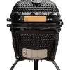 BluMill Kamado BBQ Egg - Kamado 13 Inch - Incl. Vlees Thermometer - Houtskoolbarbecues - Zwart - Ø 27cm -Keukenbarbecue 921x1200 3