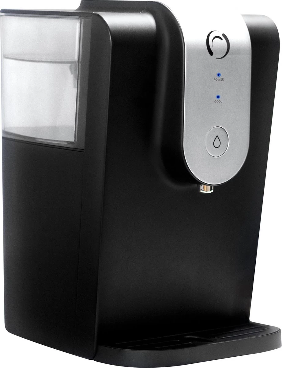 Waterkoeler Met Waterfilter - Aqua Optima Lumi -tafelmodel Waterkoeler Voor Thuis En Klein Kantoor | Capaciteit: 8,2L 4 Waterkoeler Met Waterfilter - Aqua Optima Lumi -tafelmodel Waterkoeler Voor Thuis En Klein Kantoor | Capaciteit: 8,2L - Afbeelding 2