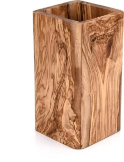 OLIVIEU ~ 5-delig Olijfhouten Duurzame Keukengerei Set Met Keukengerei Houder ~ Houten Kookgerei ~ Minimalistisch & Handgesneden ~ Keukengerei Pot ~ Kookgerei Set Met Kookgerei Houder -Keukenbarbecue 923x1200 1