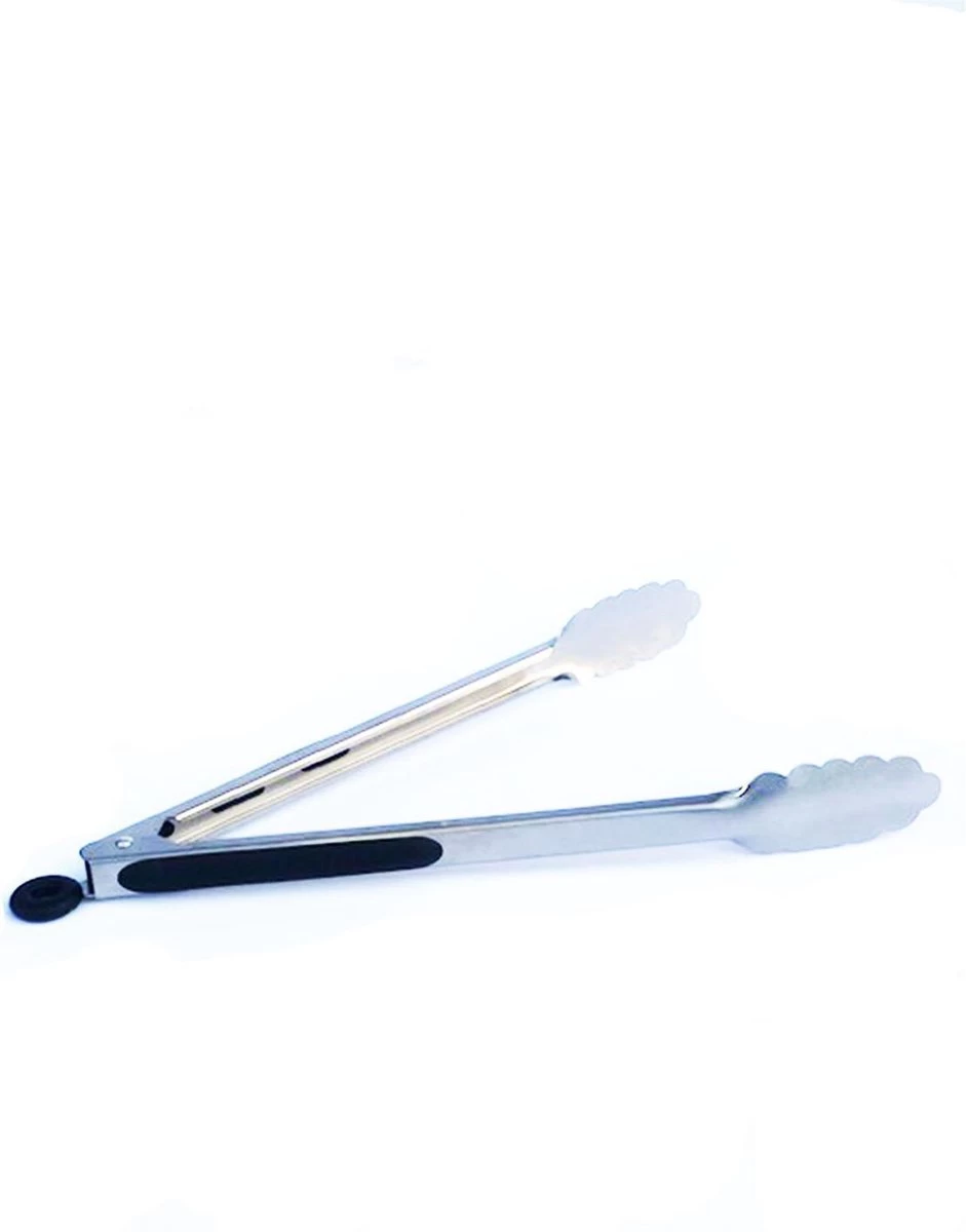 Merkloos RVS - Vleestang - BBQ Tang - Barbecue Accessoires - Keuken Tang - Anti Slip Handvat Met Slot - Salade Tang - 9 Merkloos RVS - Vleestang - BBQ Tang - Barbecue Accessoires - Keuken Tang - Anti Slip Handvat Met Slot - Salade Tang - - Afbeelding 7