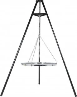 BBGRILL Driepoot Barbecue Zwart 172 Cm BBQ TRIPOD -Keukenbarbecue 946x1200
