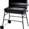 BBQ XL Houtskoolbarbecue - Cilindervorm - Grilloppervlak (LxB) 71 X 35 Cm - Zwart -Keukenbarbecue 949x1200 4